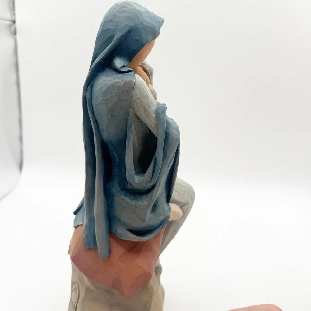 VTG 2005 Willow Tree The Christmas Story Nativity Mary Joseph Jesus Demdaco